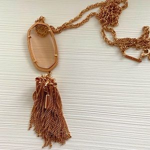 Kendra Scott long ride gold necklace